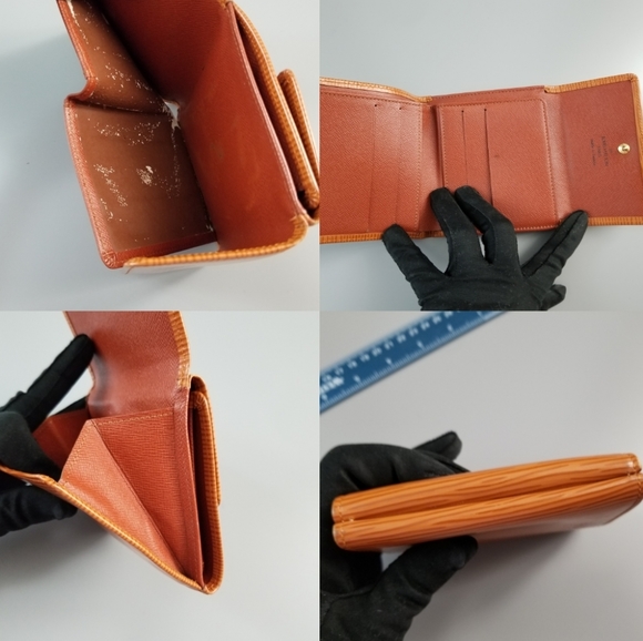 LOUIS VUITTON Classic Elise Men's Epi Bifold Wallet - Picture 15 of 16